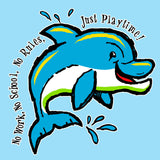 2 Dolphins & Ball