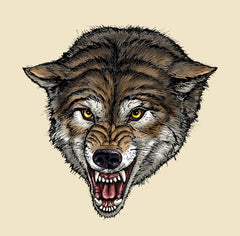 Mean Wolf