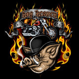 Black Bike Week - Ridin' Dirty