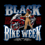Black Bike Week - Ridin' Dirty