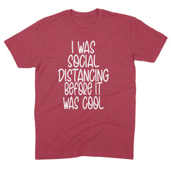 I Was Social Distancing...