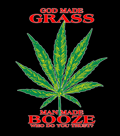Grass vs Booze