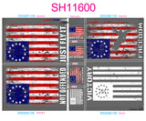 SH11587 - Puppy USA Sheet - Complete Set