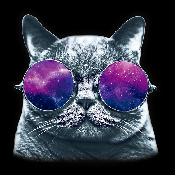 Hipster Cat - Galactic