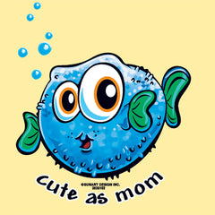 Cute as Mom