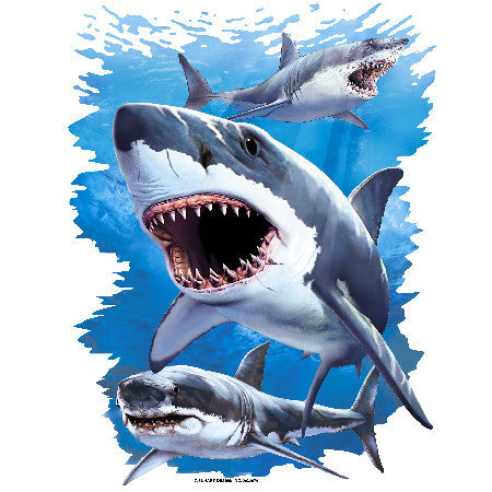 Hungry Sharks - Blue