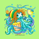 Snorkeling Octopus