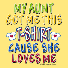 My Aunt Loves Me