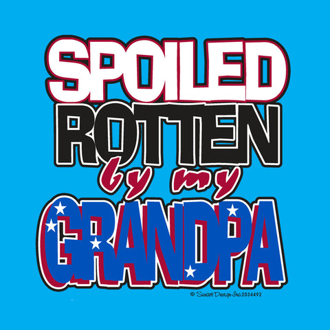 Spoiled Rotten By Grandpa