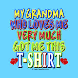 My Grandma Loves Me