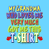 Grandma is My Best Friend