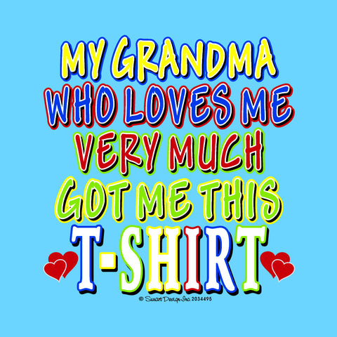 My Grandma Loves Me