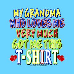 My Grandma Loves Me