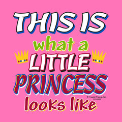 This is what a Little Princess looks like