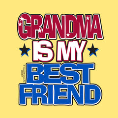 Grandma is My Best Friend