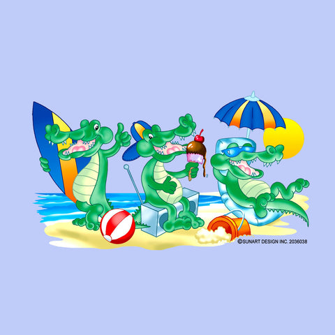 Relaxing at Beach