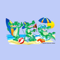 Relaxing at Beach