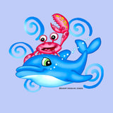 Snorkeling Octopus
