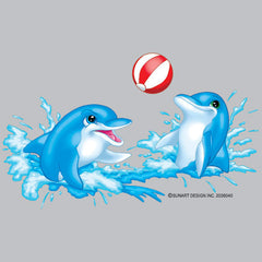 2 Dolphins & Ball