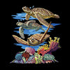Sea Turtle Trio