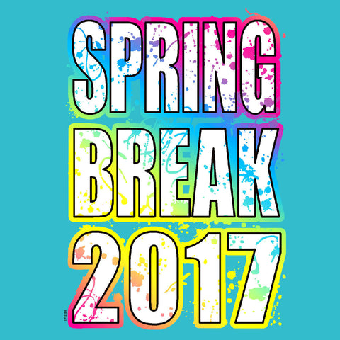 Spring Break 2017 - Splatter