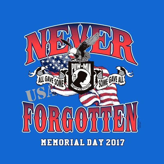 Never Forgotten P.O.W
