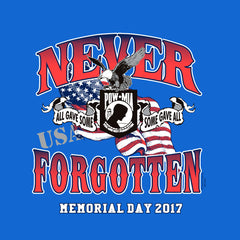 Never Forgotten P.O.W