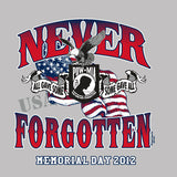 Never Forgotten P.O.W