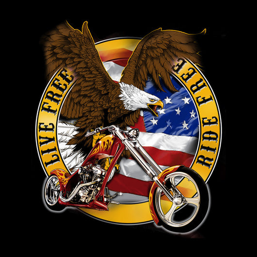 Live Free Ride Free