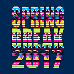 Spring Break 2017 - Aztec Pattern