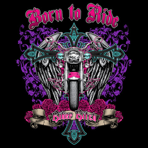 Born to Ride - Biker Bitch