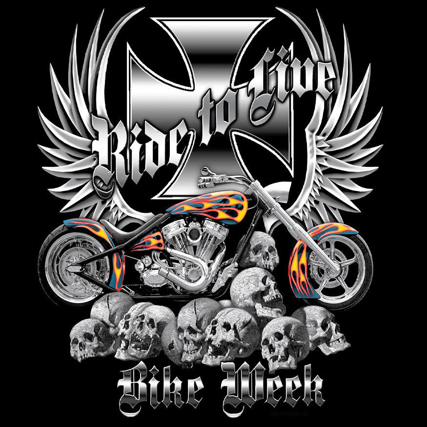 Ride to Live – Sun Art Design, Inc.