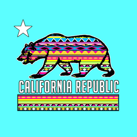 California Republic - Aztec Pattern