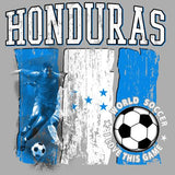 Honduras World Soccer 2018 Heat Transfers
