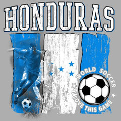 Honduras World Soccer 2018 Heat Transfers