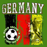 Germany World Soccer 2018 Heat Transfers