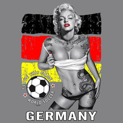 Germany - Marylin World Soccer 2018 Heat Transfers