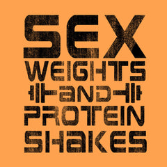 Sex, Weights, and Protien Shakes