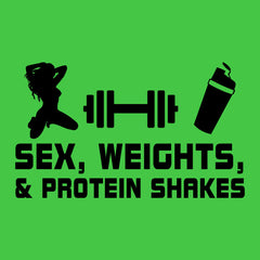 Sex, Weights, and Protien Shakes