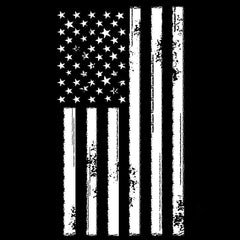 White US Flag