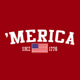 Merica - Shoulder Print