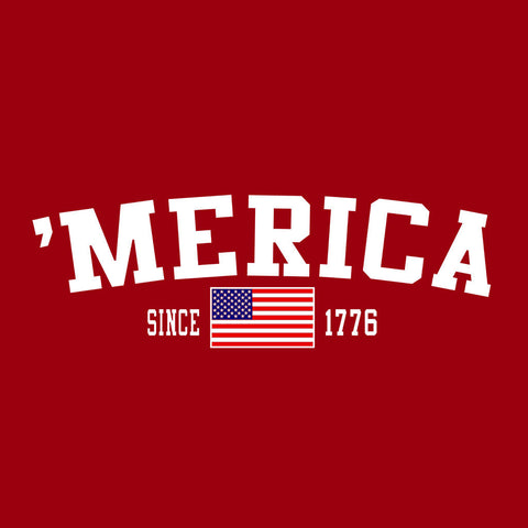 Merica - Shoulder Print