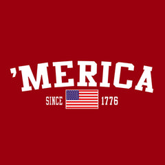 Merica - Shoulder Print