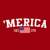 Merica - Shoulder Print