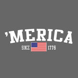 Merica - Shoulder Print