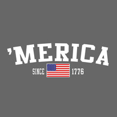 Merica - Shoulder Print
