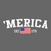 Merica - Shoulder Print