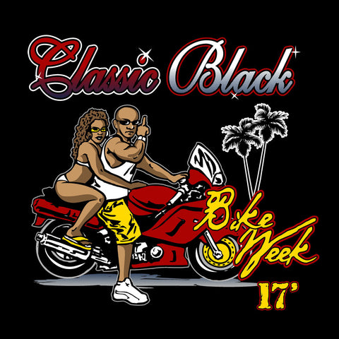 Classic Black Bike Week