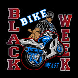 Black Bike Week - Too Fast!