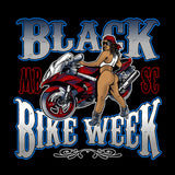 Black Bike Week - Too Fast!